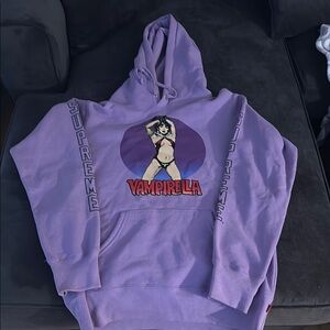 Supreme Purple Hoodie